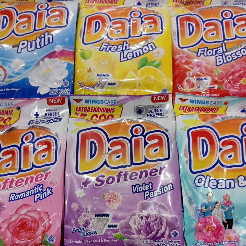 Daia Detergent Bubuk 5000an