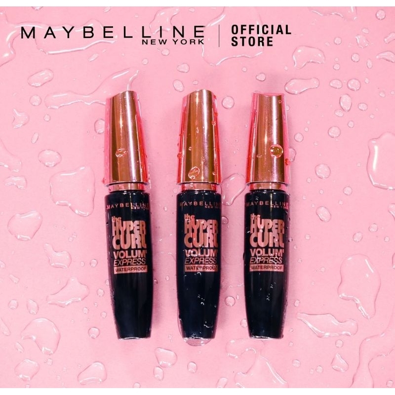 {ORIGINAL} Maskara MAYBELLINE Hipercul
