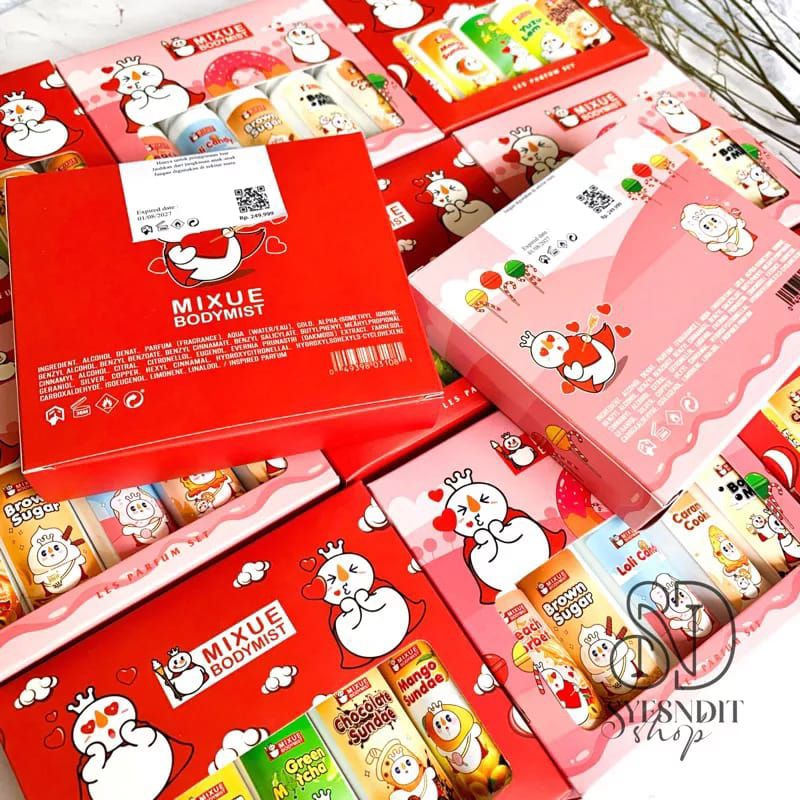 PARFUM GIFT SET MIXUE