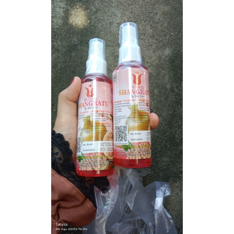 

Herbal shangratu ORIGINAL PAKET USAHA 5 BOTOL original langsung reseller