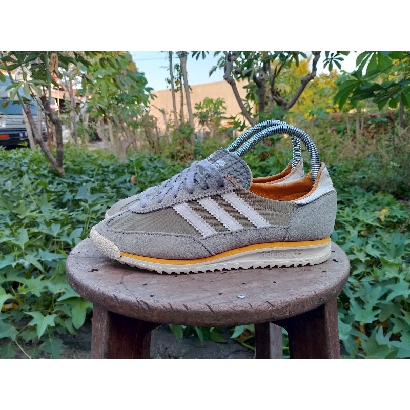 Adidas SL72 grey green