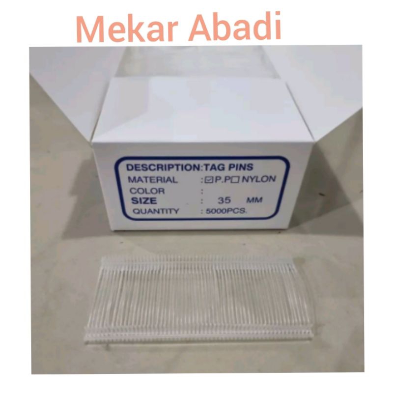 

tag pin/top pin is refill tag gun 500 pcs
