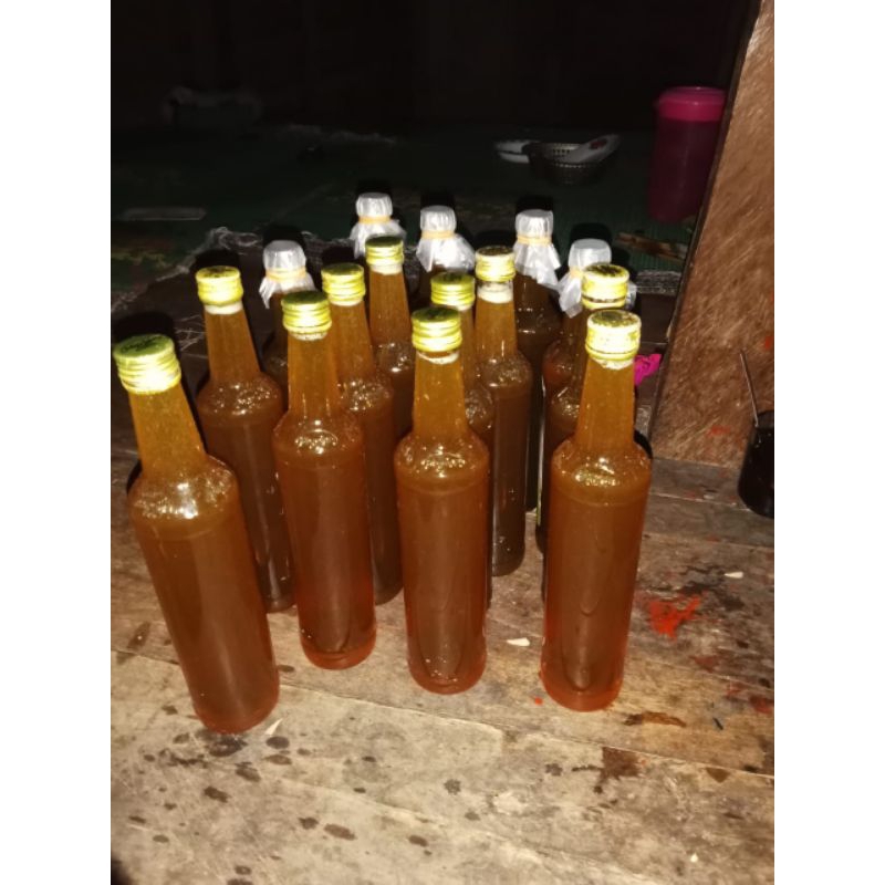 

madu hutan apis dorsata asli