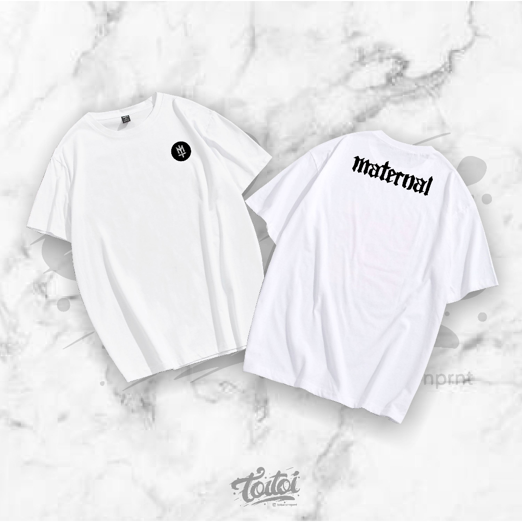 Kaos Maternal, Kaos Brand Maternal, Maternal T-Shirt, vol. 03