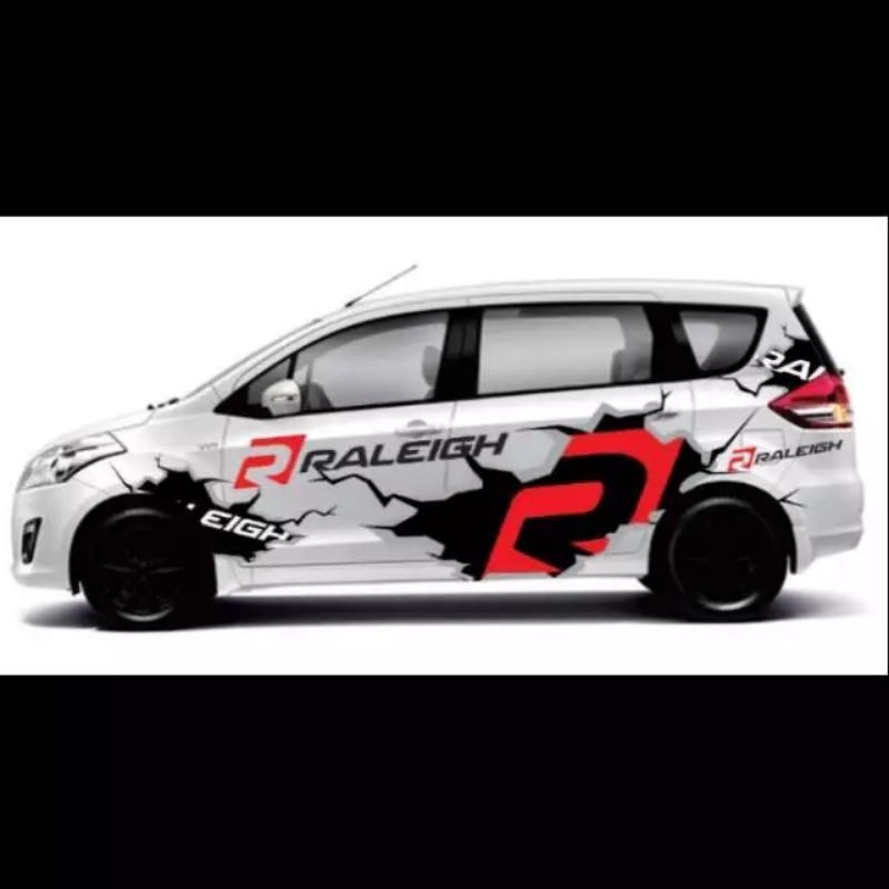 Promo Cutting Sticker mobil ERTIGA XENIA SIGRA AVANZA sticker keren