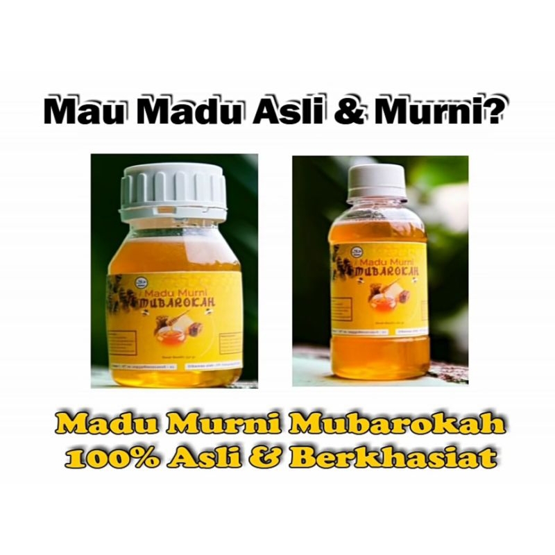 

Madu murni mubarokah Asli by pesantren kampung quran 330 ml