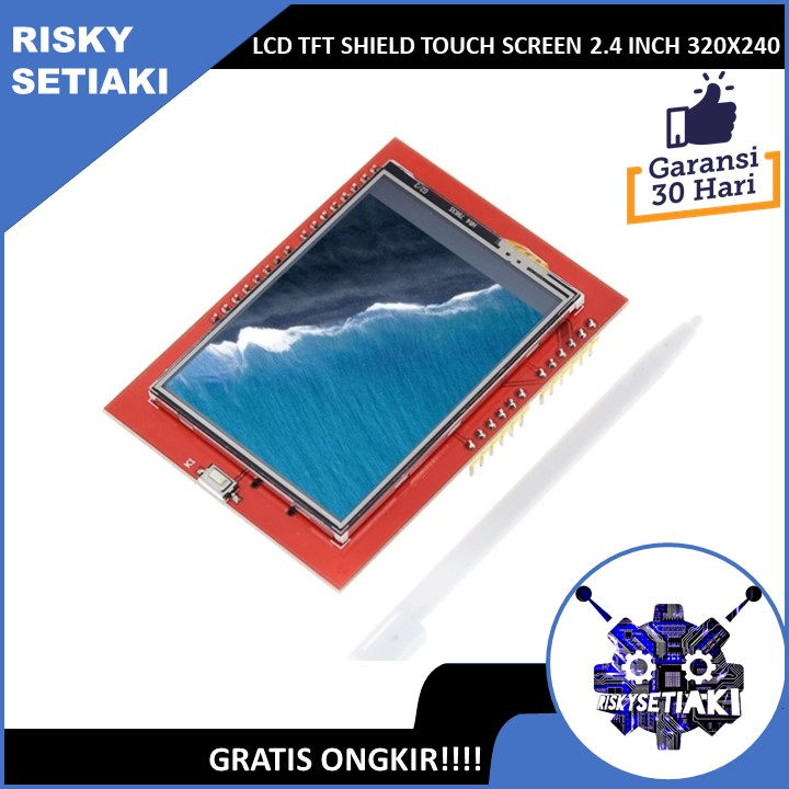 LCD TFT SHIELD TOUCH SCREEN 2.4" 2.4 INCH 320X240