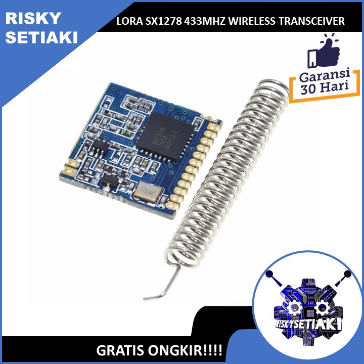 LORA SX1278 433MHZ WIRELESS TRANSCEIVER MODULE