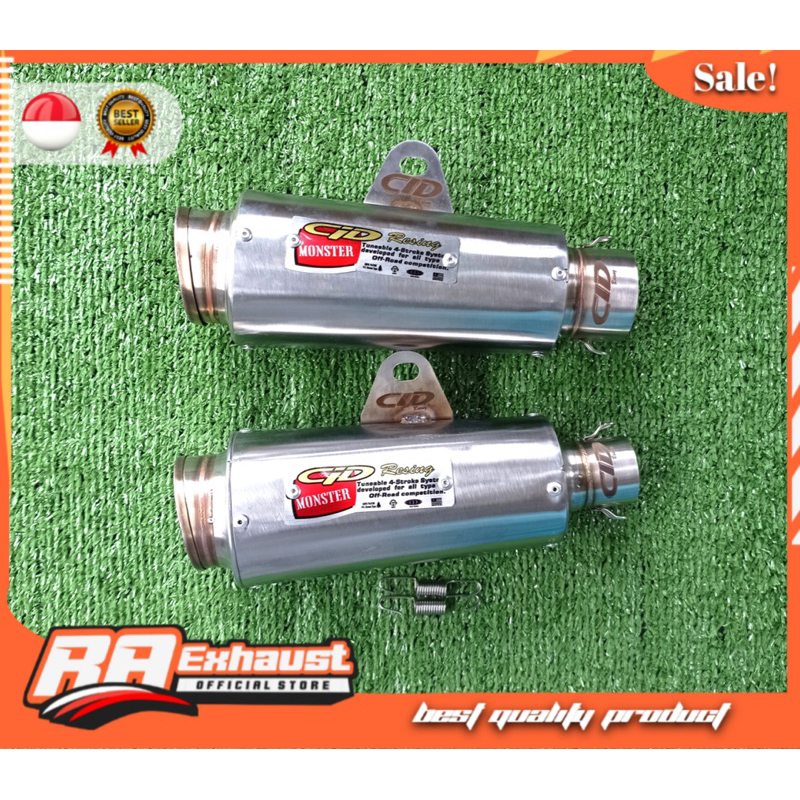 Knalpot Cld Monster Beat / Knalpot Cld x Monster / Knalpot CLD Jupiter z / Knalpot Cld Mio / Silence