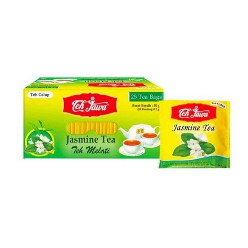 

TEH JAWA JASMINE TEA ENVELOPE 25'S