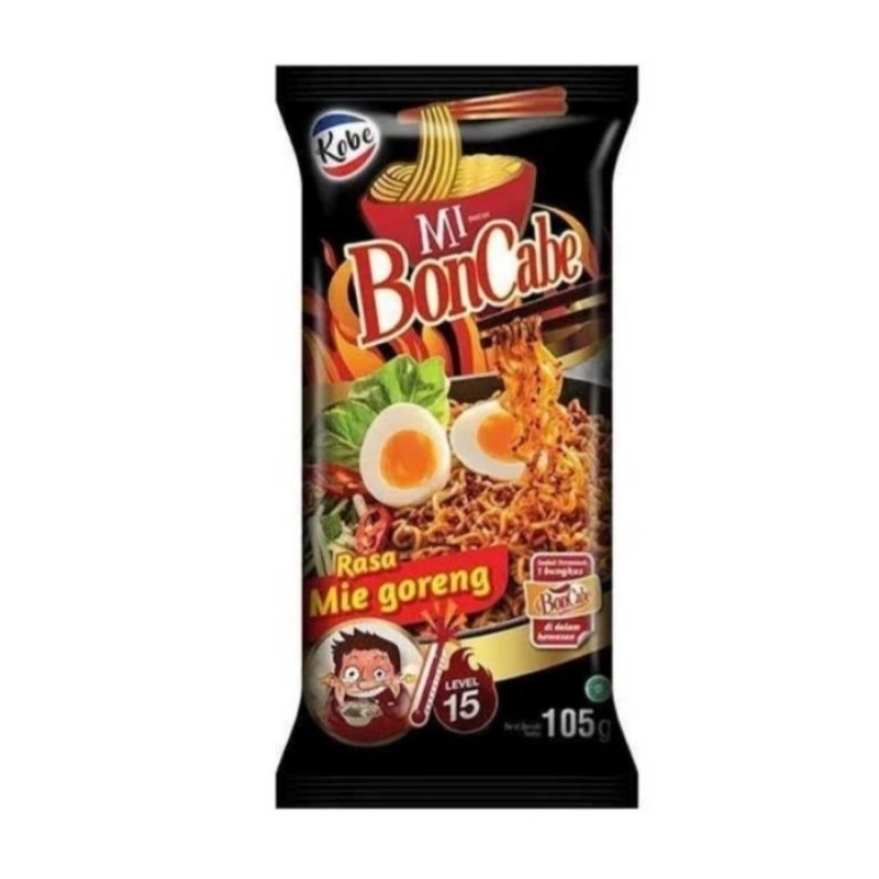 

MIE BONCABE RASA MIE GORENG 105GR