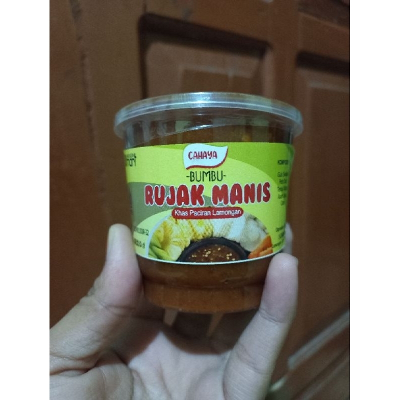 

BUMBU RUJAK MANIS PACIRAN PEDAS