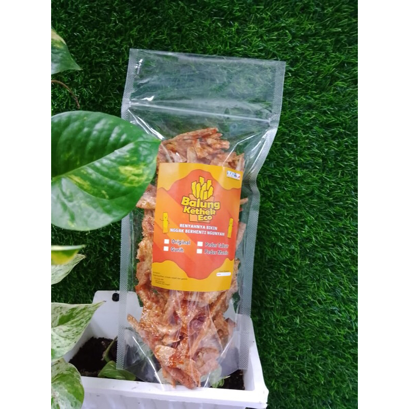 

Balung Khetek Eco Pedas Manis 200gram