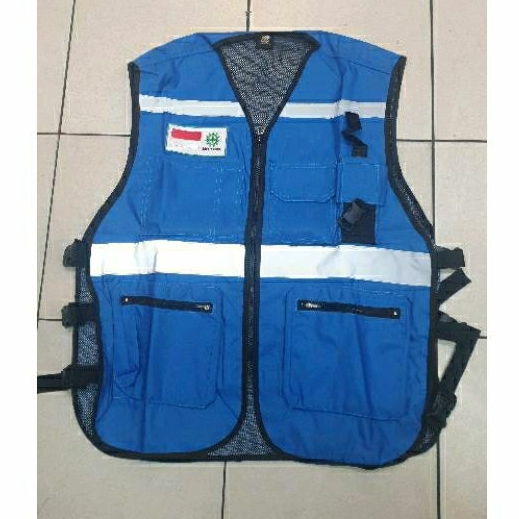 ROMPI SAFETY / SAFETY VEST BAHAN TASLAN/ROMPI