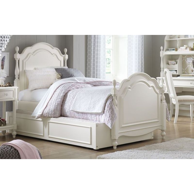 tempat tidur anak sorong / divan anak / ranjang anak 2 susun