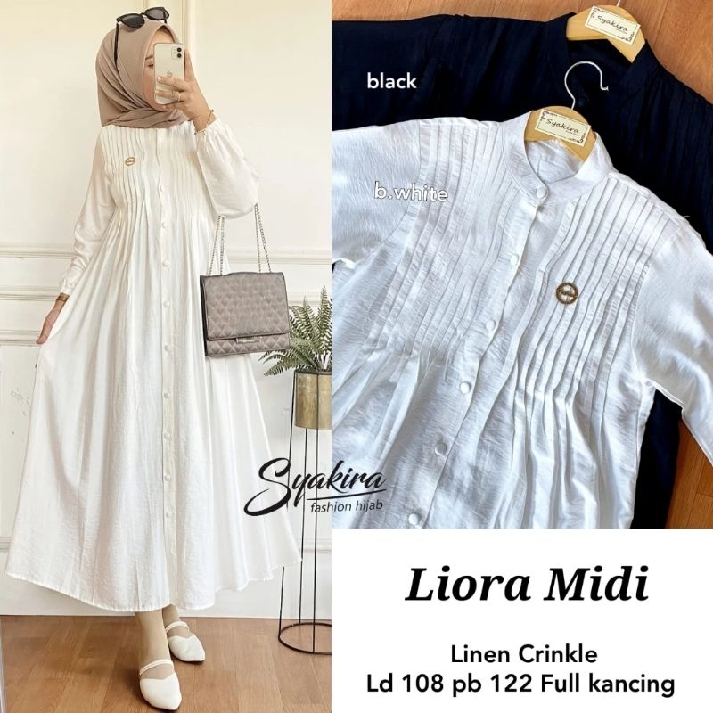 Liora midi original Syakira