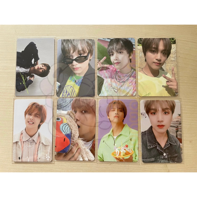 (Ready) Haechan nature republic cool guys denim agent hello ver md mini balloon cashbee boneka stick