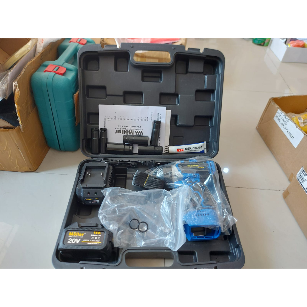 Air Impact Wrench Cordless MOLLAR CIW20750 Air Impact Cordless Brusless 750mm CIW 20750