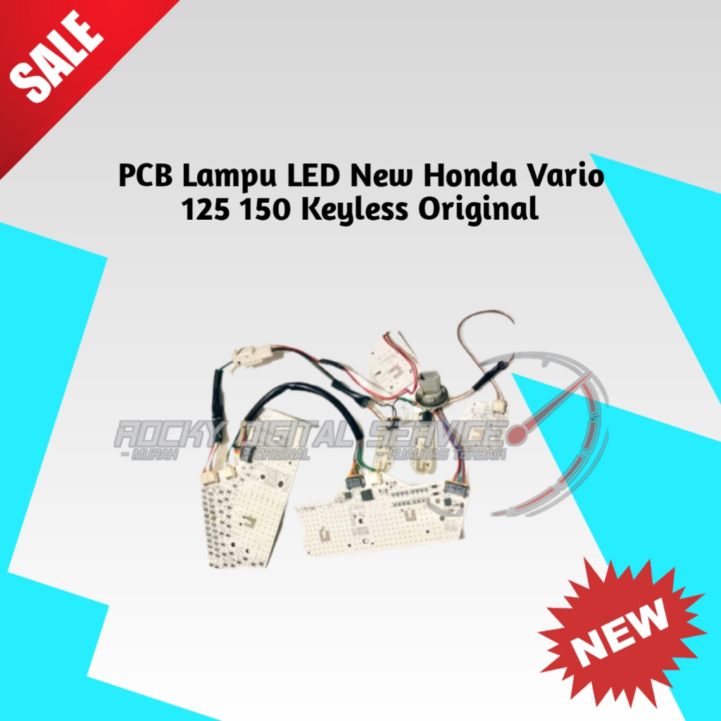 PCB Lampu LED New Honda Vario 150 125 Keyless Original Vario 150 125 Keyless