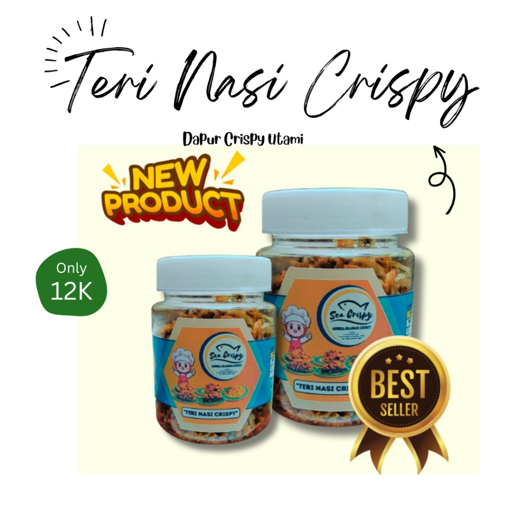 

Teri Nasi Crispy