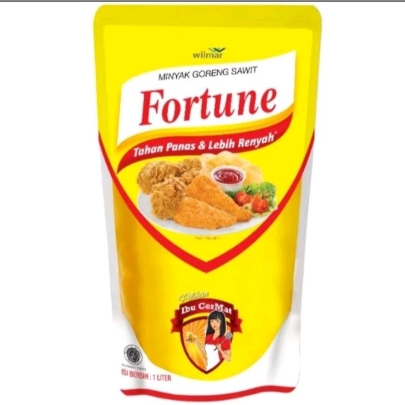 

Minyak Fortune 1ltr