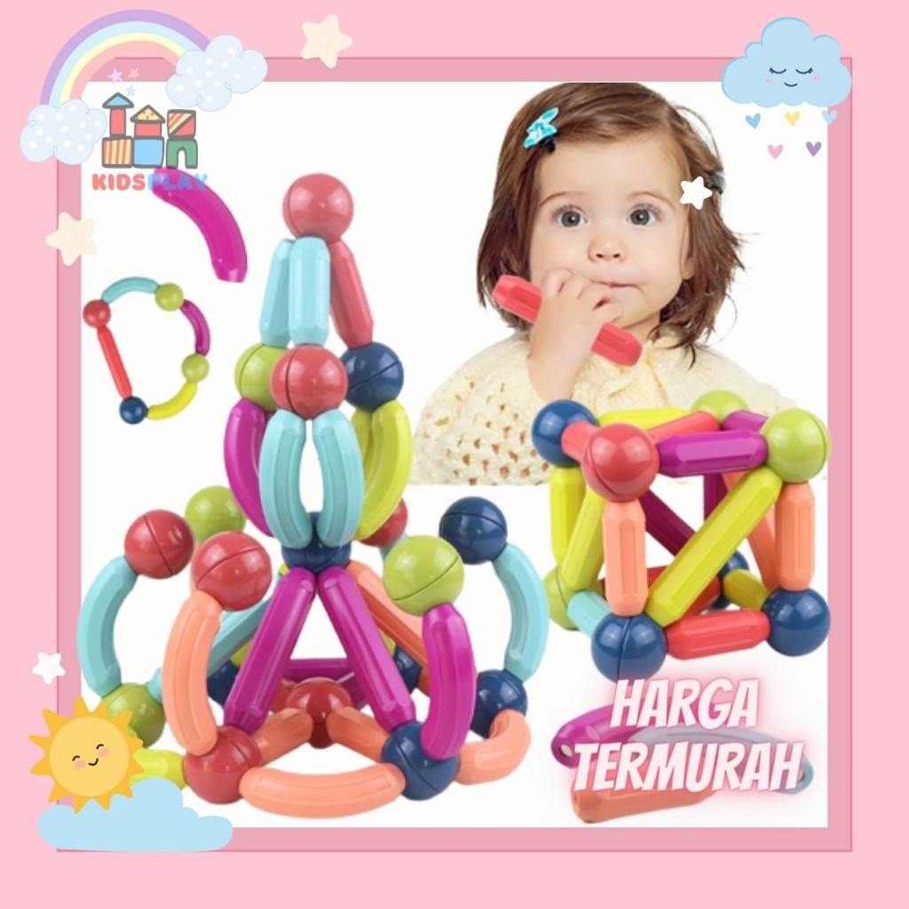 Building Sticks Blocks Building Block Puzzle Magnetic Sticks Blocks Magnetic Puzzle Magnetic Block M