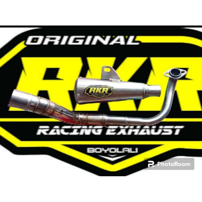 knalpot racing RKR New Drag Mio sporty Mio smile Mio soul