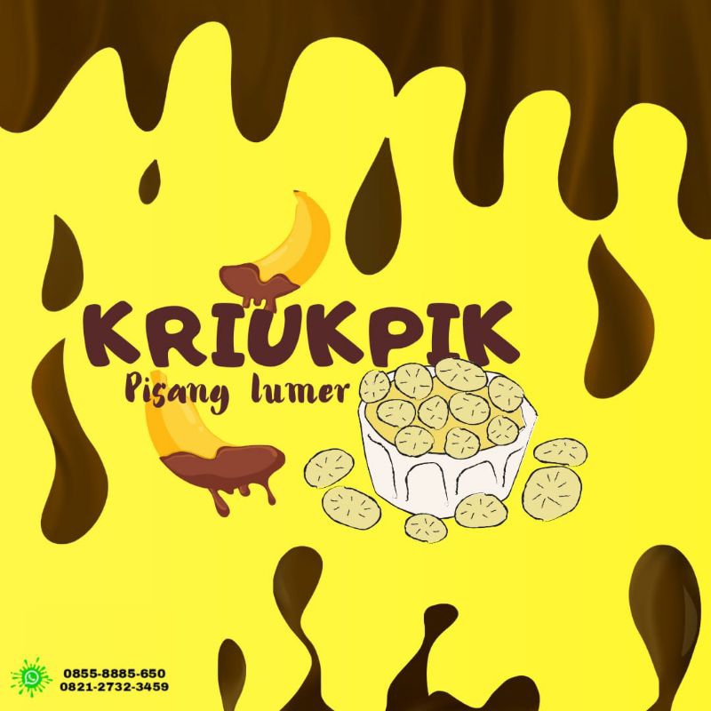 

Kriukpik Pisang Lumer