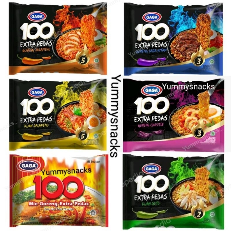 MIE GAGA 100