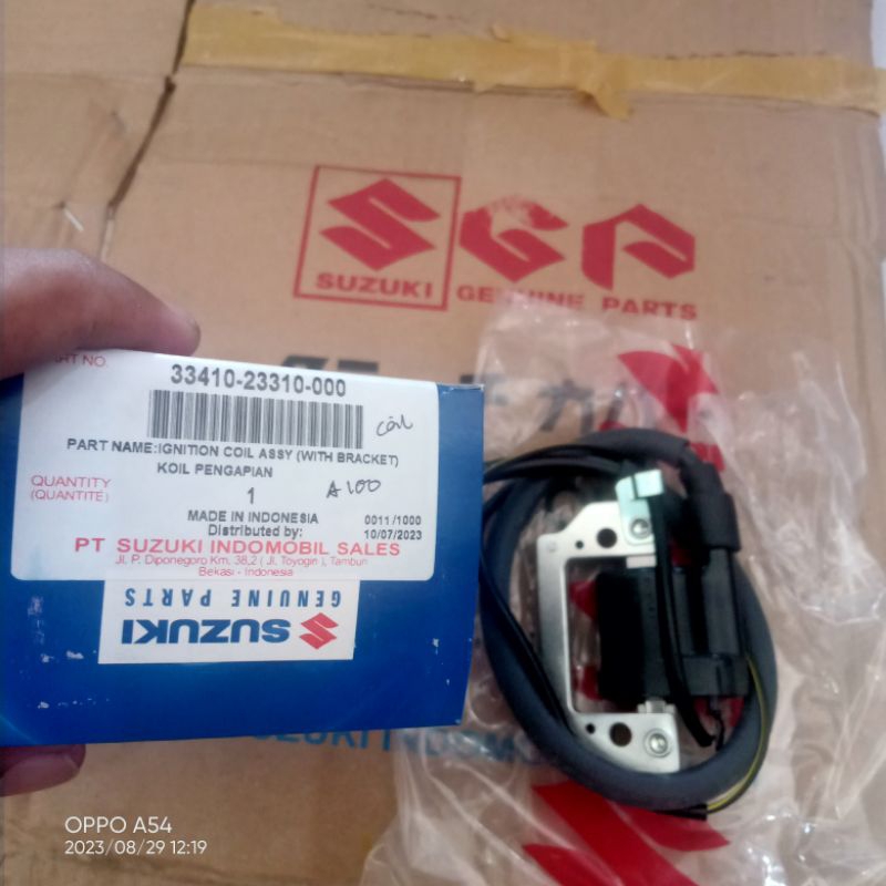 Coil Koil kuil Suzuki A100 Original Genuine Suzuki - Sparepart Sperpart Spare Part Motor