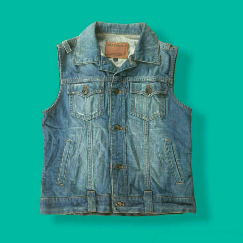 VEST DENIM TBJ JEANS