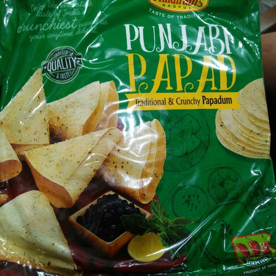 

READY STOCK] Papadam Pujabi Masala dan Papadam Masala