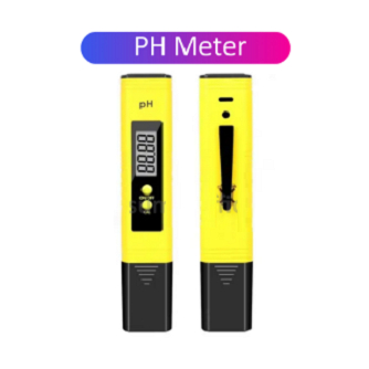 TERBARU PH Meter DIgital Tester Air Pengukur Keasaman Cairan Akurat Auto Kalibrasi
