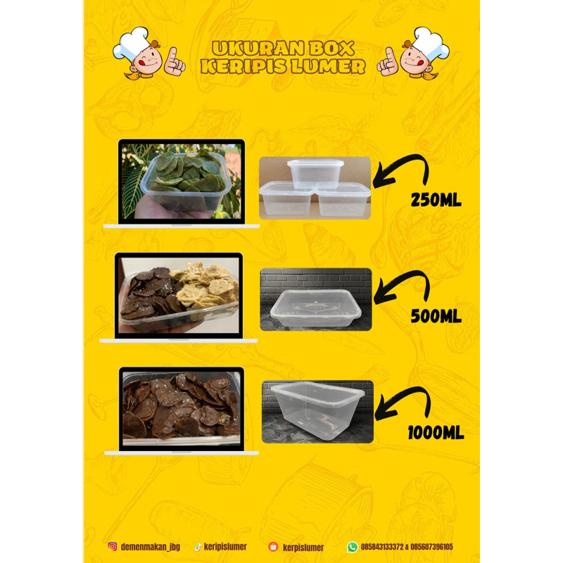 

Keripis Lumer - Keripik Pisang Lumer