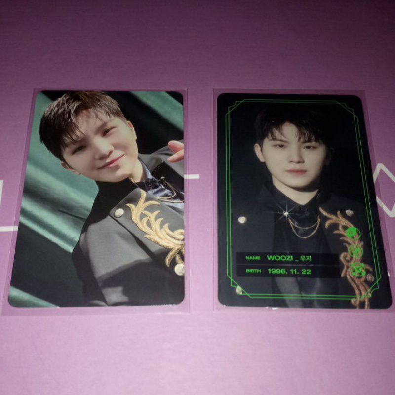 pc woozi seventeen memberkit gameboi set