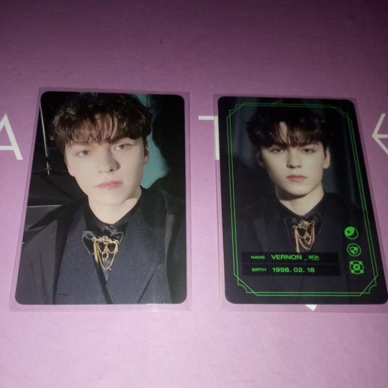 pc vernon seventeen memberkit gameboi set