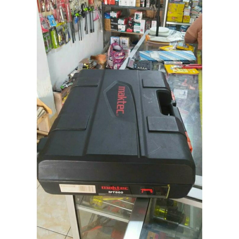 bor bobok maktec bekas pakai rasa baru