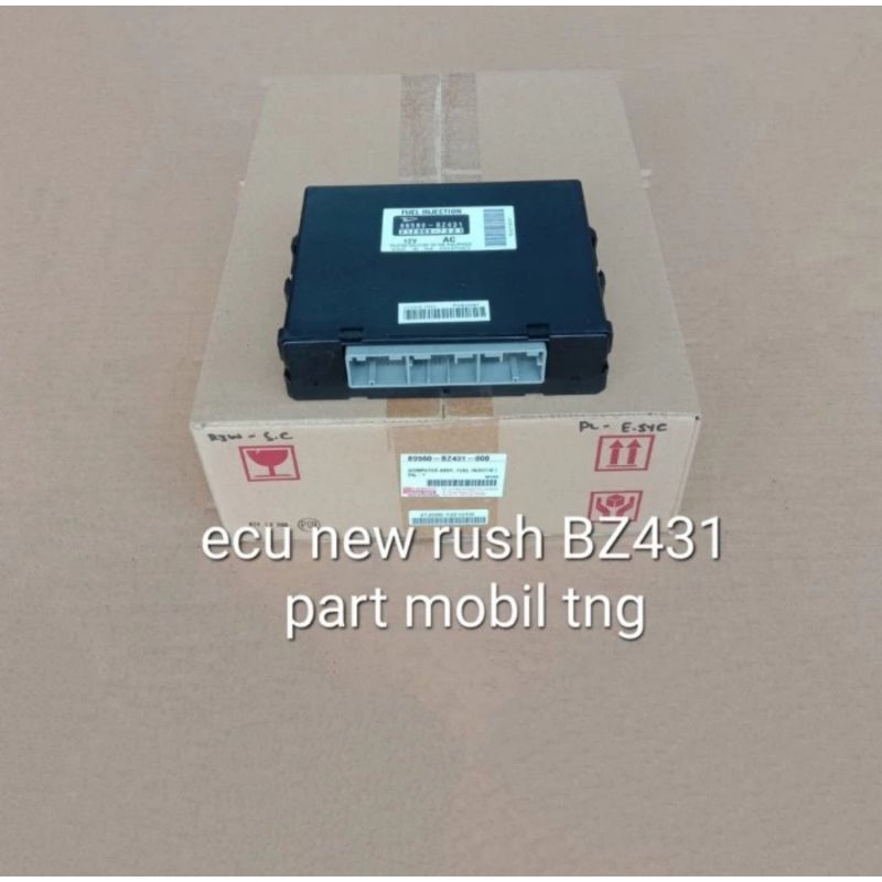 Ecu Komputer Computer Toyota New Rush 89560-BZ431=BZ311