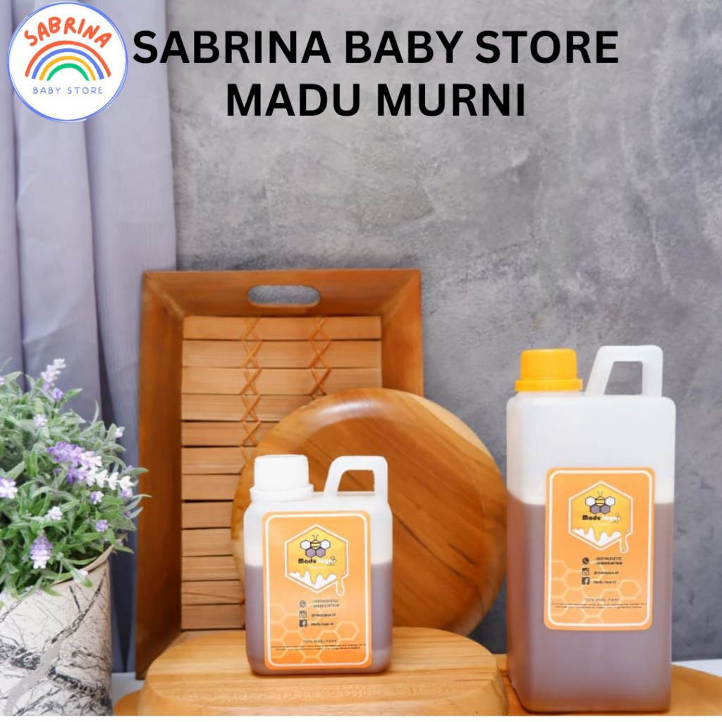 

Madu Asli Murni 1Kg ( madu Randu, madu Kelengkeng, Madu Multifora)