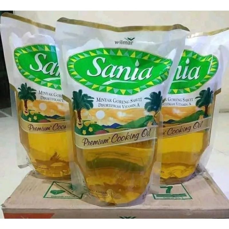 

Minyak Goreng Sania 2 liter