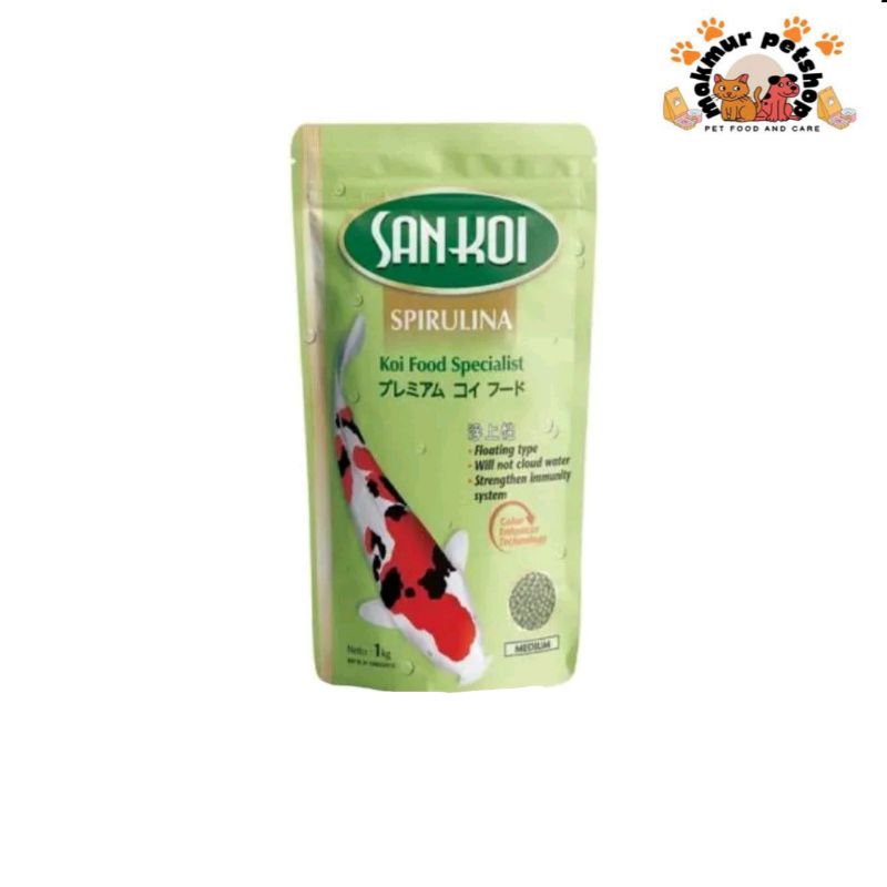 Sankoi M Makanan Ikan / Pakan Ikan Sankoi / Pelet Ikan / Makanan Hewan Air