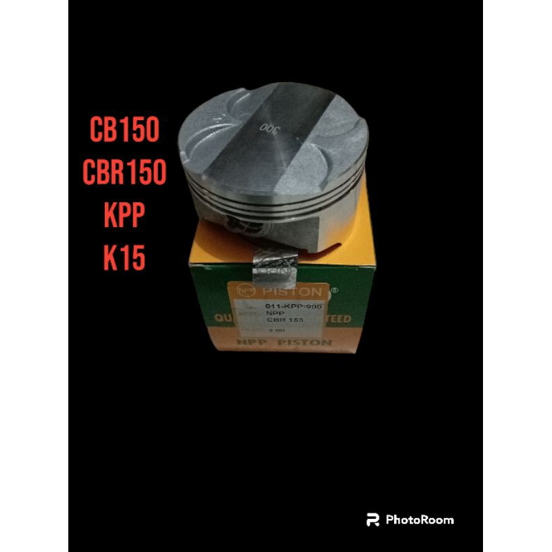 PISTON KIT CBR150 CB150R KPP OS 300 NPP
