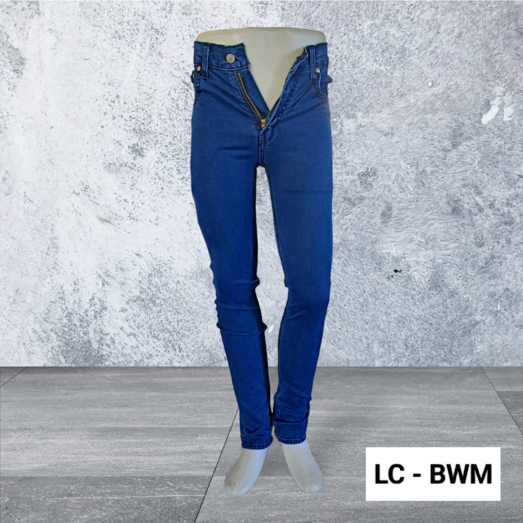 LEE CLASIC - Celana Jeans Panjang Pria Slimfit