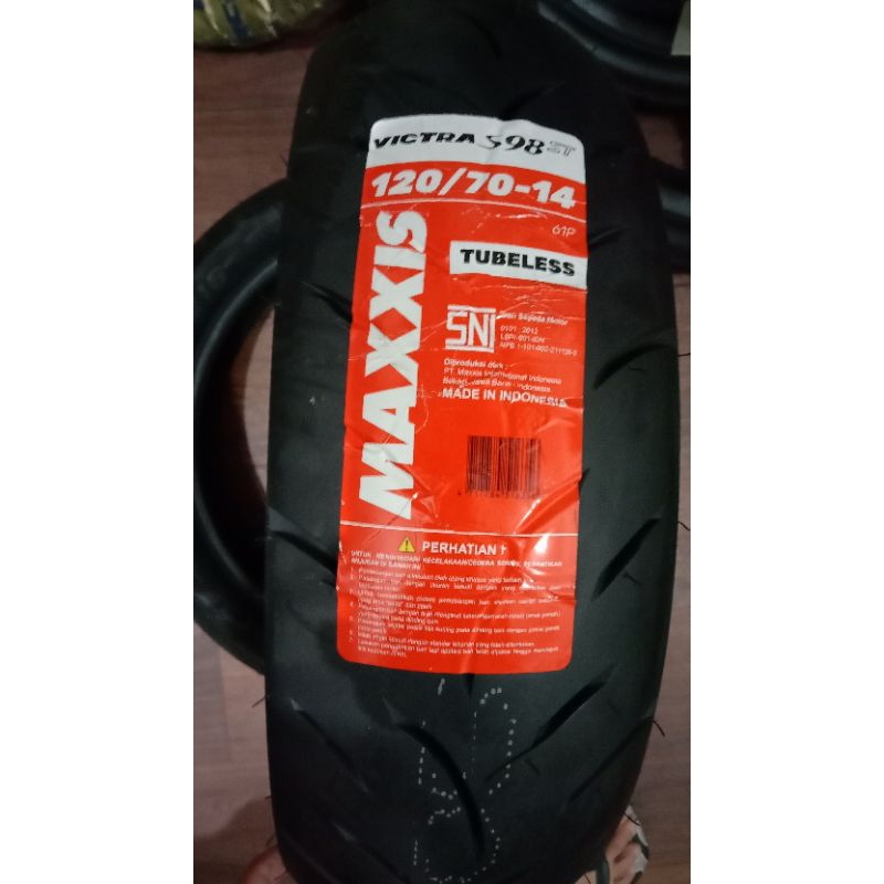MAXXIS VITCRA RING 14 120/70-14 VARIO 150/PCX/AEROX