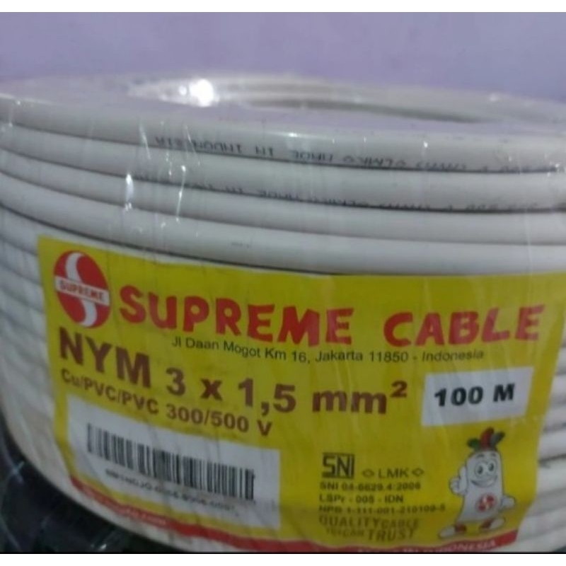 kabel Supreme NYM 3x1,5 100m