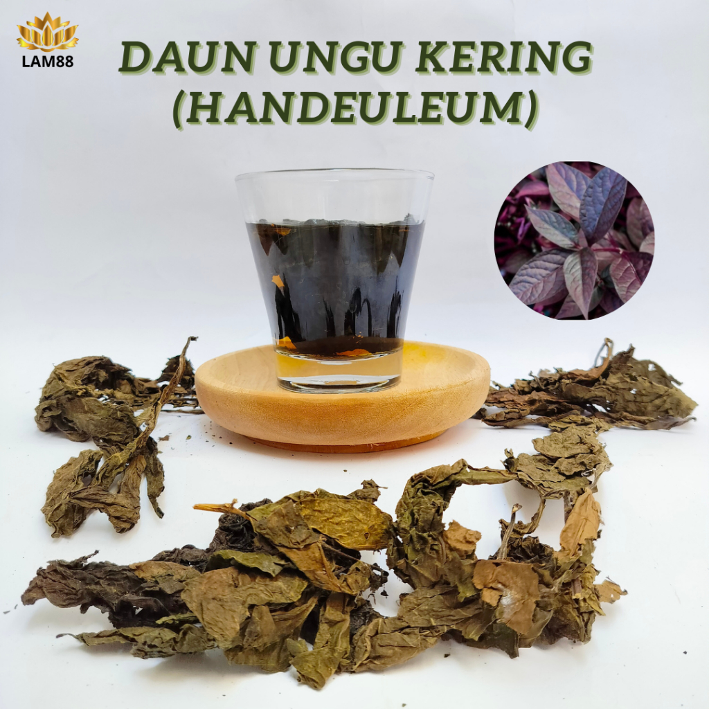 

DAUN UNGU KERING 100% DIJAMIN ASLI