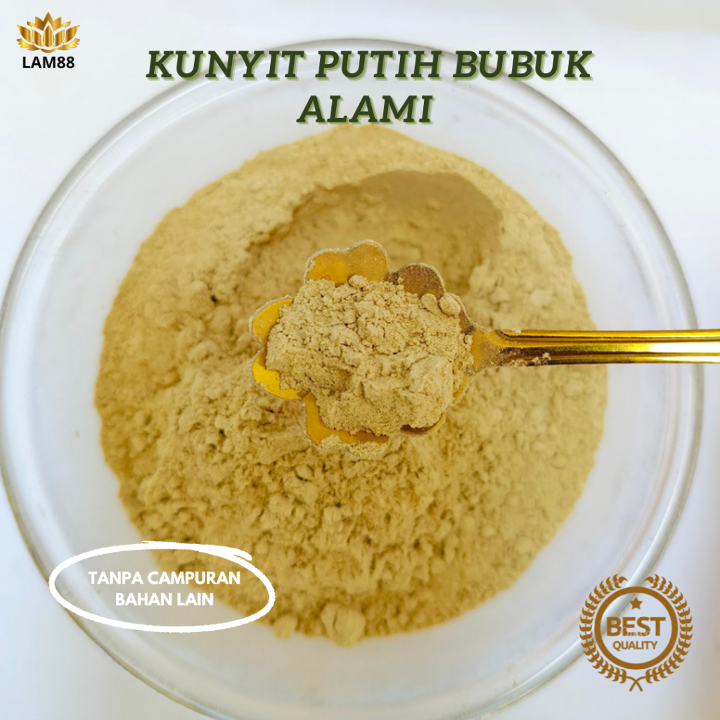 

BUBUK KUNYIT PUTIH TANPA CAMPURAN DAN PENGAWET