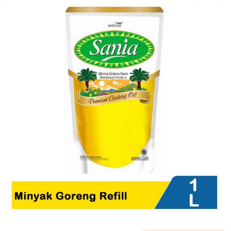 

Minyak Goreng Pouch 1L