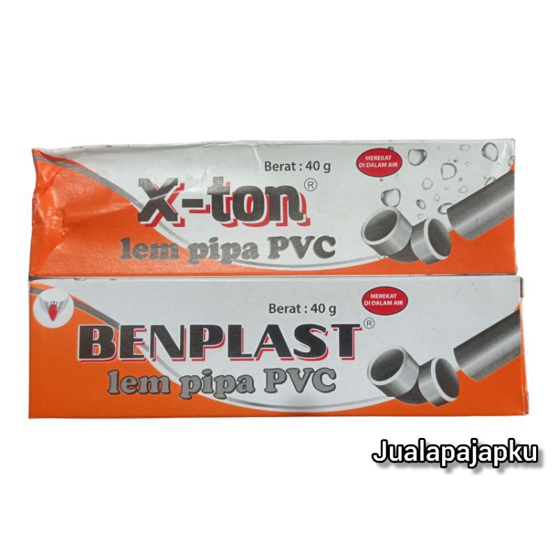 

Lem Pipa BenplastTube / Odol 40 gr Murah Meriah