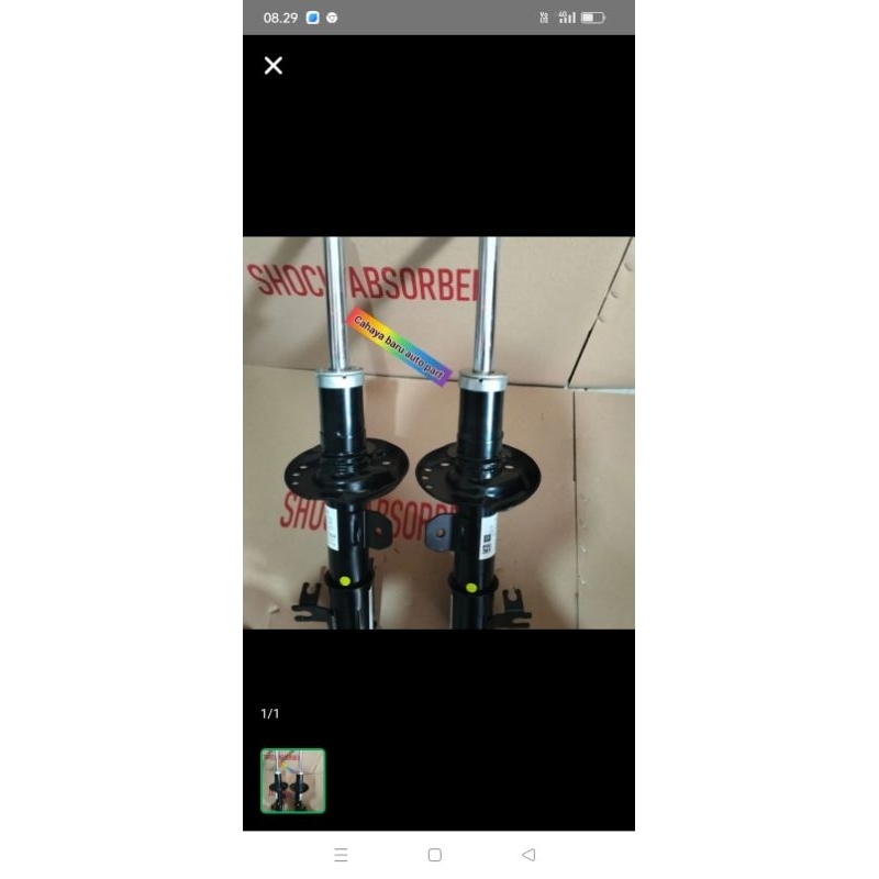 shock breaker Wuling Cortez depan